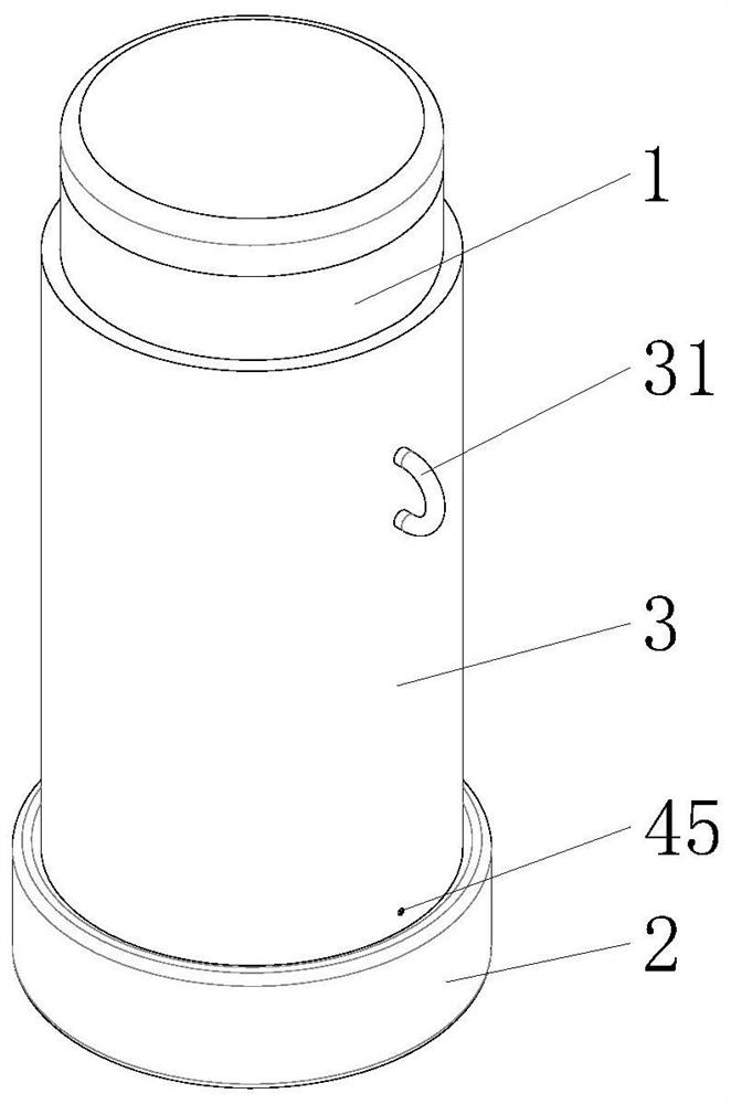 Water cup for Alzheimer's disease patients