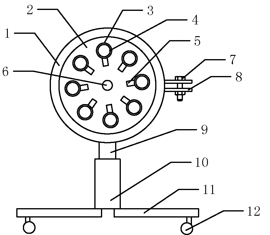 Cable pulling device