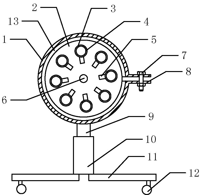 Cable pulling device