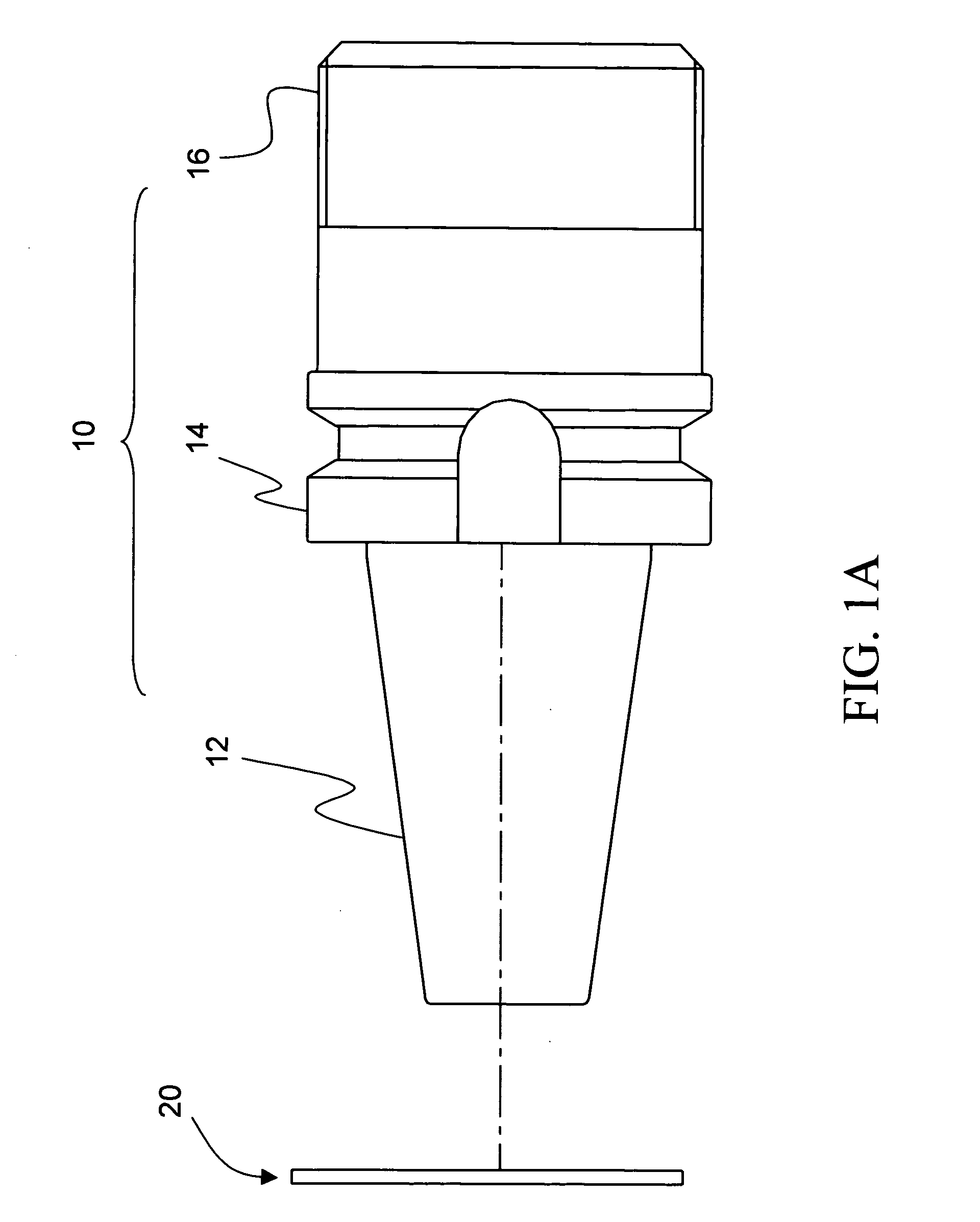 Clamping device for a tool