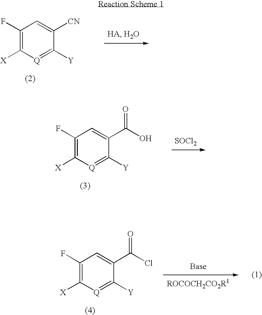 Process for preparing beta-ketoester compound