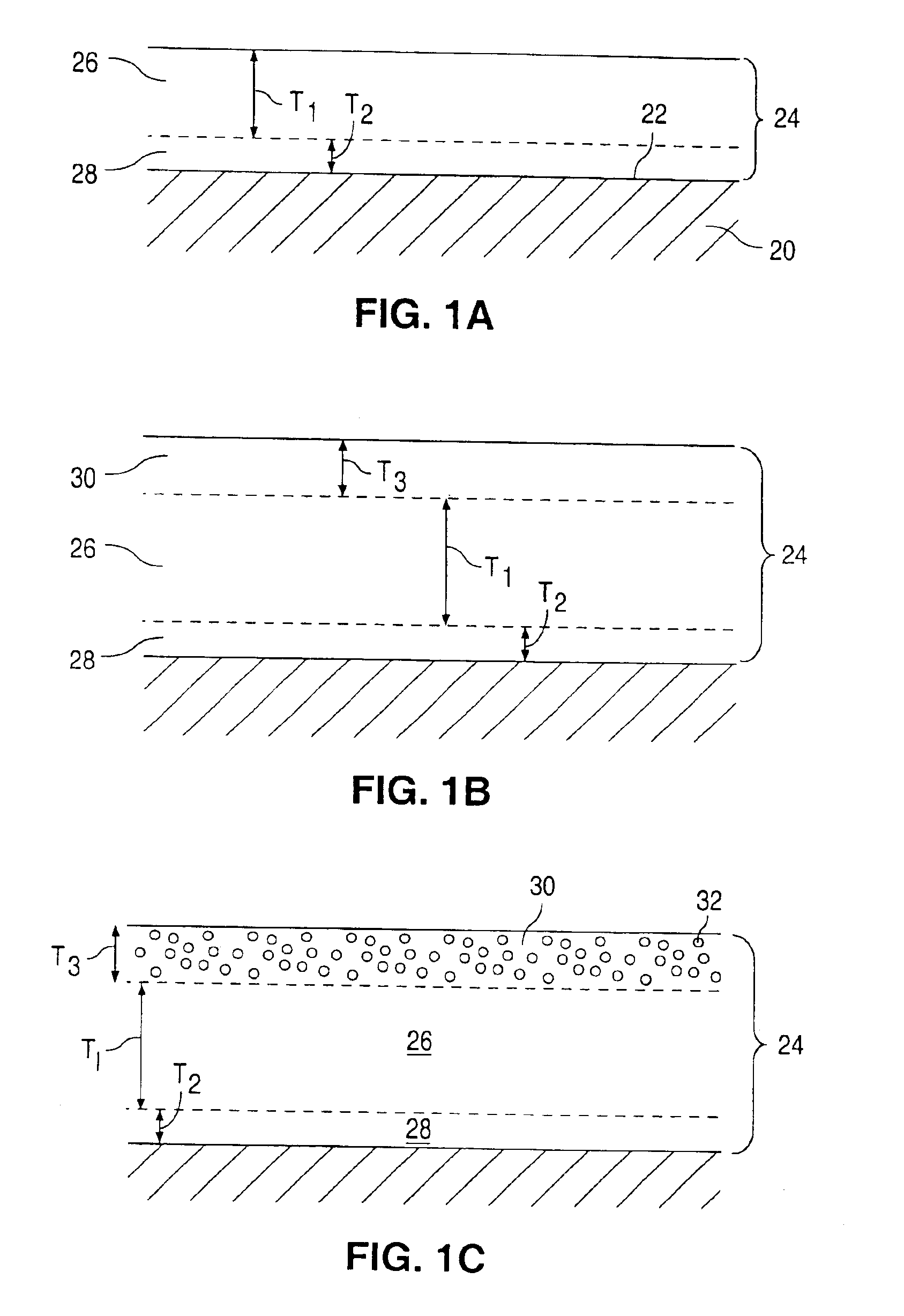 Coating for implantable devices and a method of forming the same
