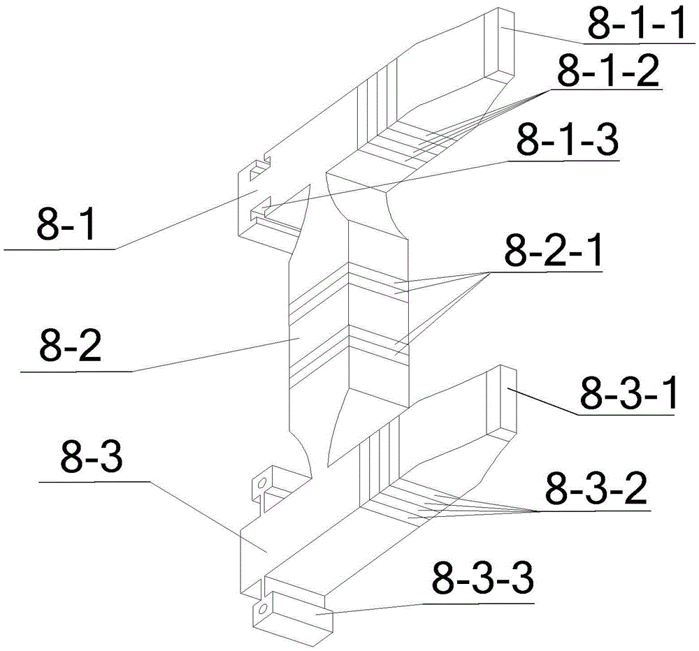 Centering type locking mechanism based on piezoelectric motor drive