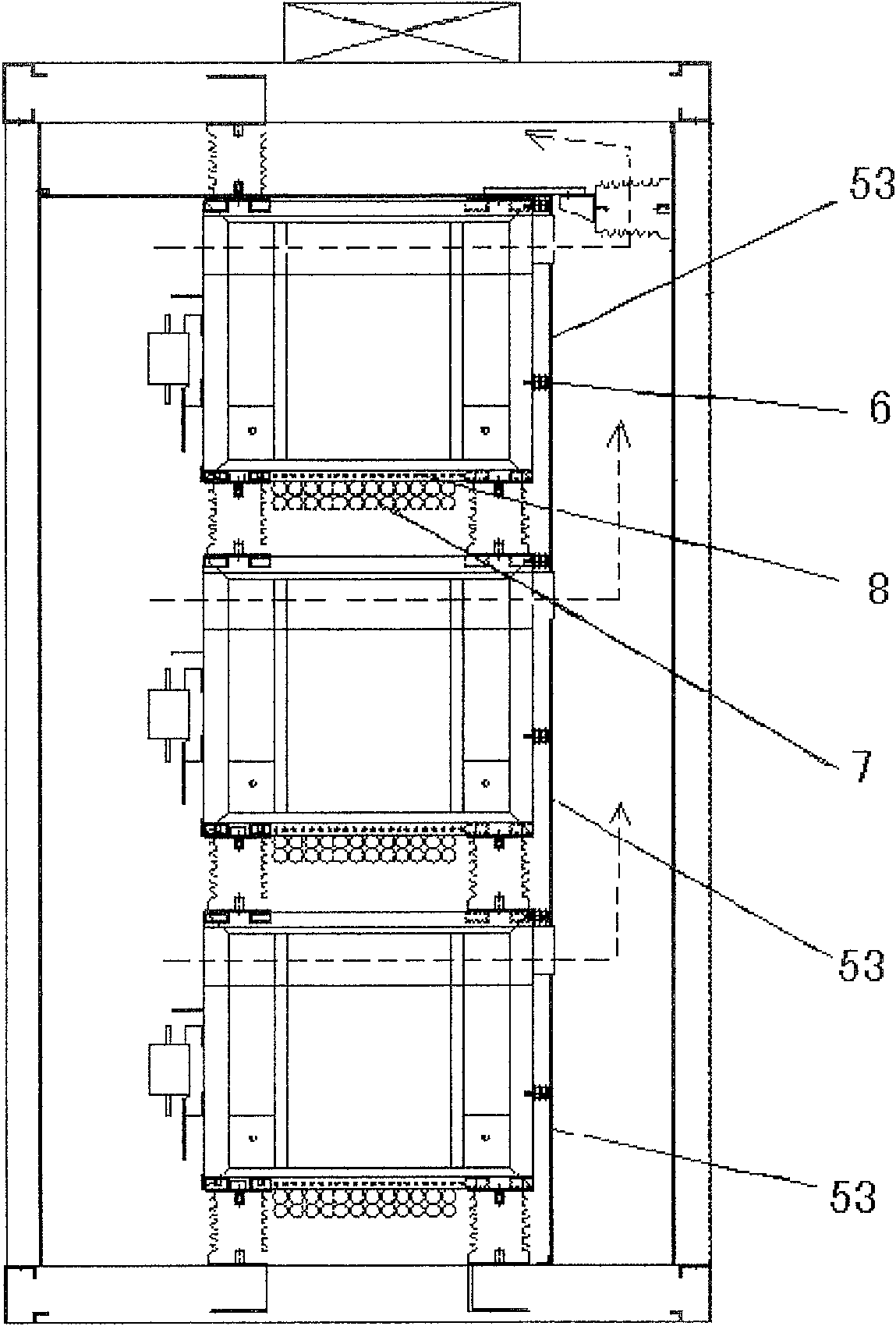 Power module cascade connection converter valve