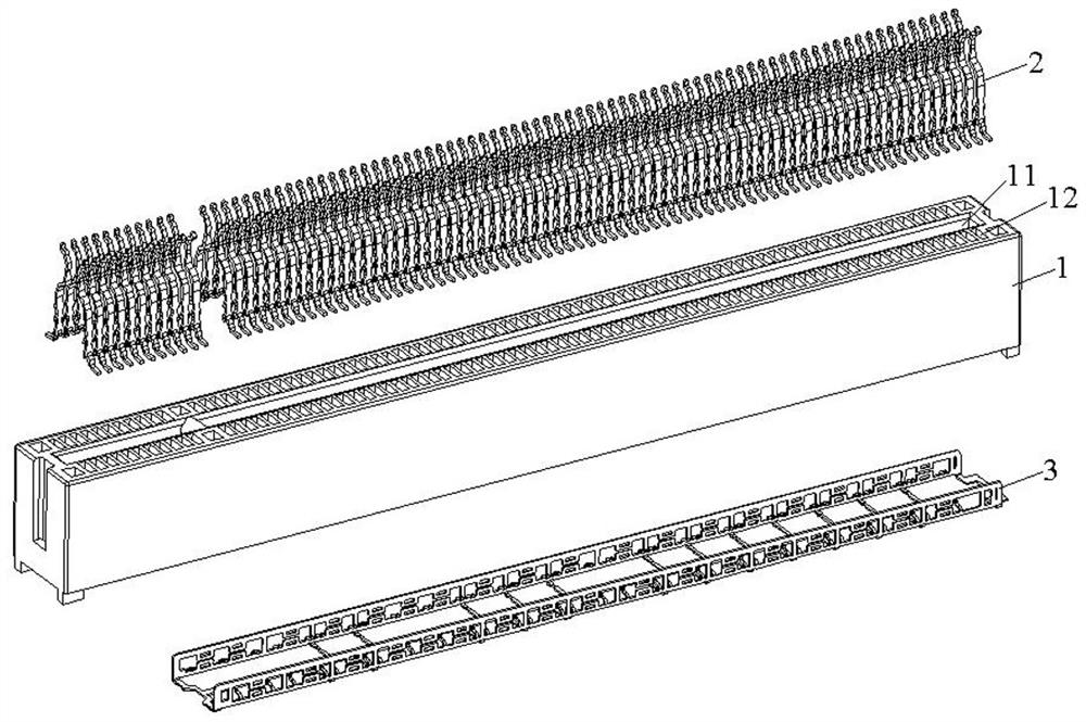 High -speed electric connector