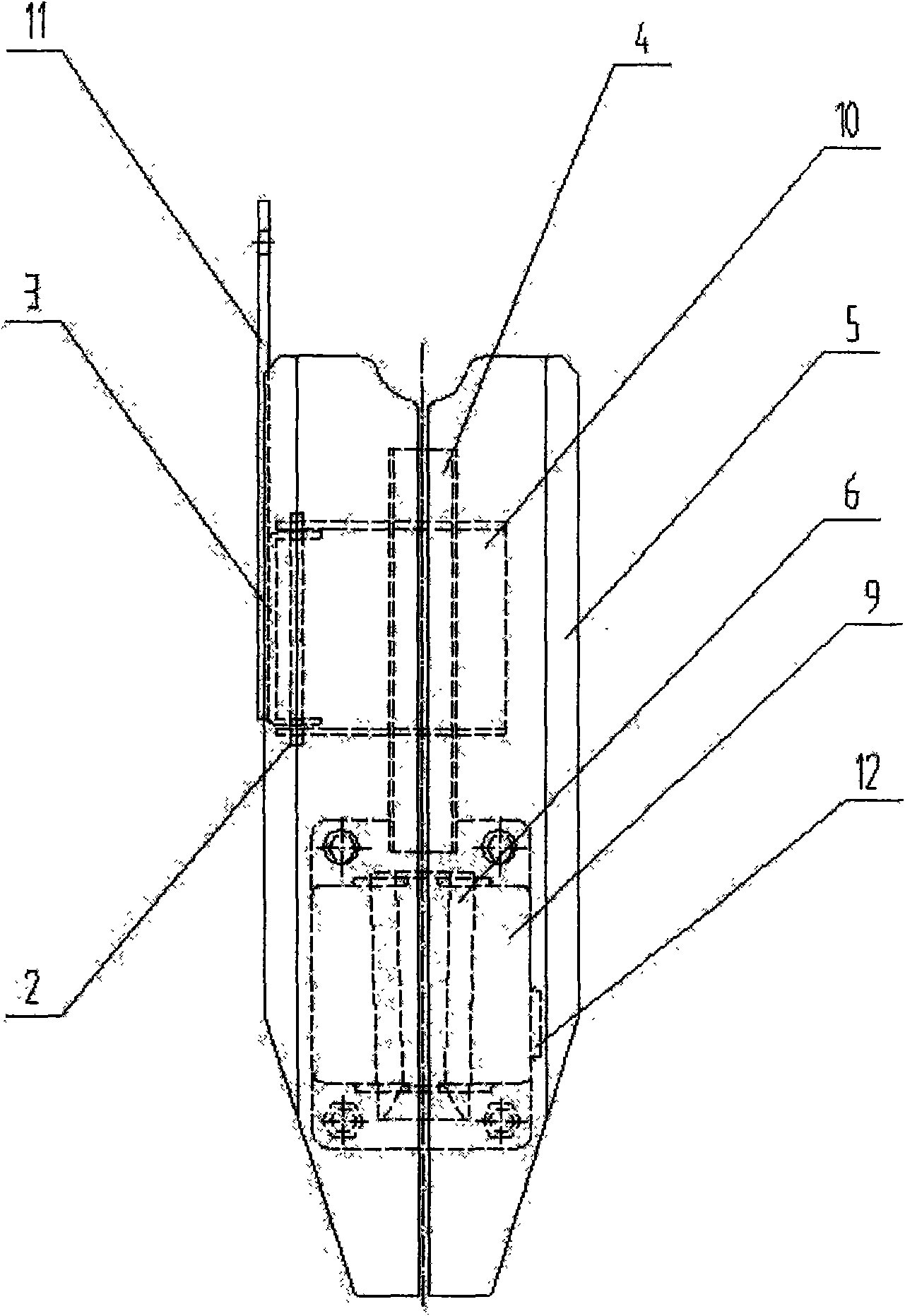 Jet combustion device for yarn singeing machine