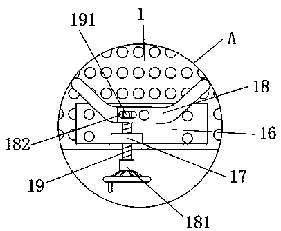 Clamping device for automobile irregular metal component machining and clamping method