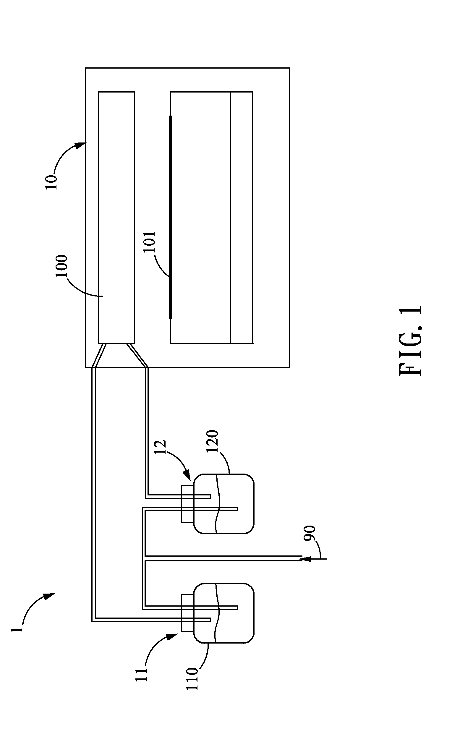 Film deposition system and method and gas supplying apparatus being used therein