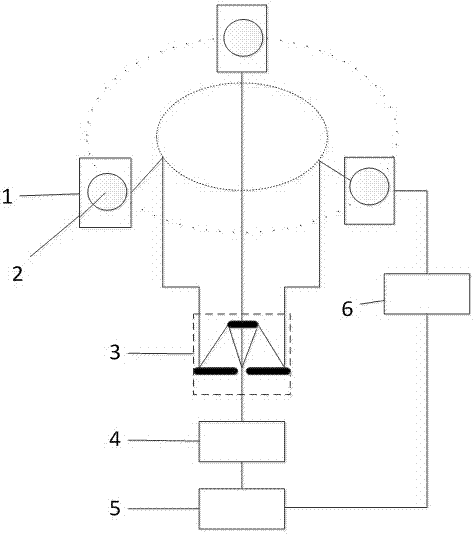 A method for obtaining high-resolution images based on micro-satellite object-space scanning technology