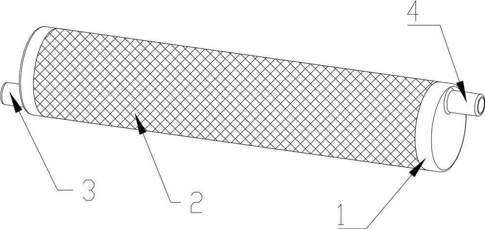 Heating body and manufacturing process thereof