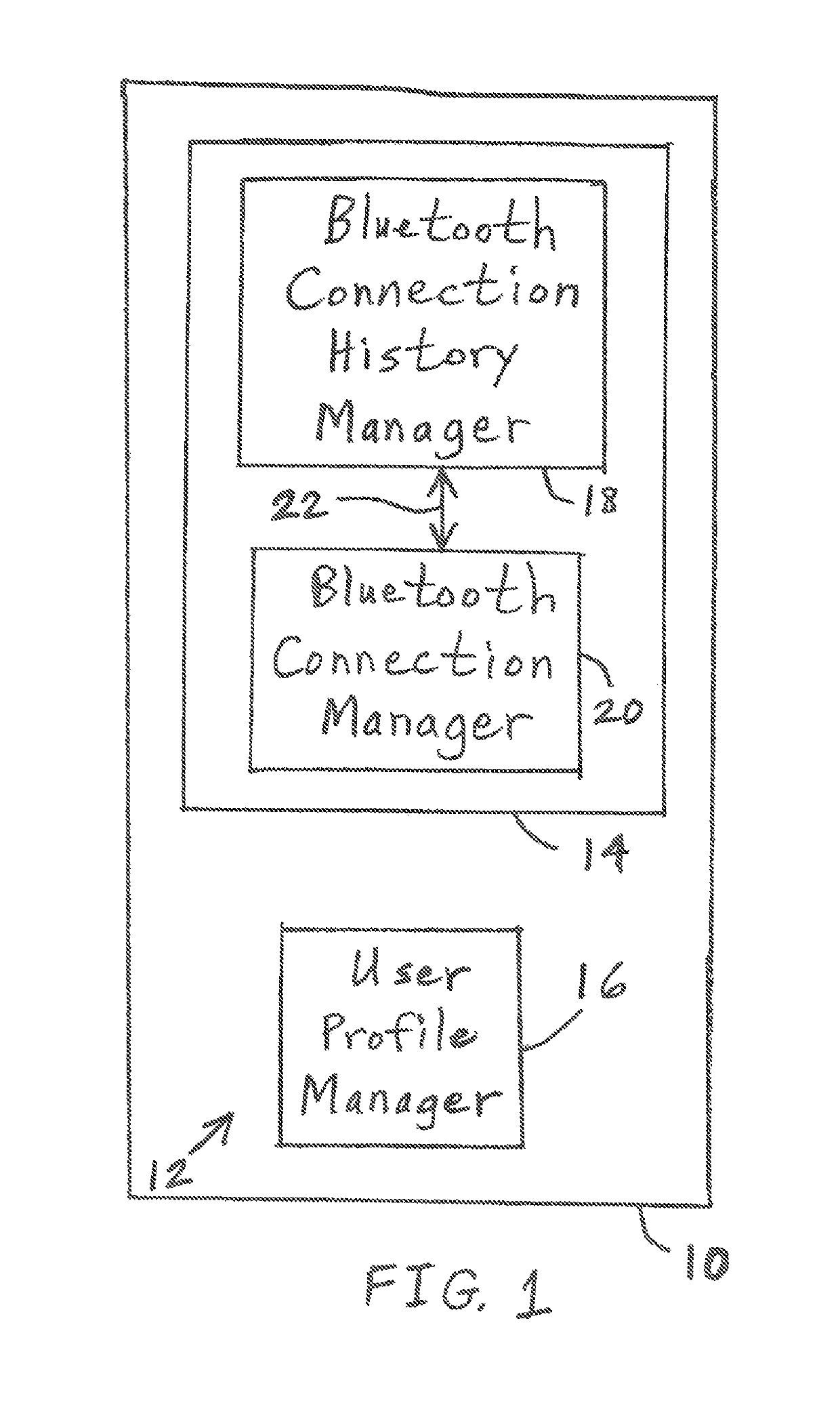 Self-learning bluetooth infotainment connectivity