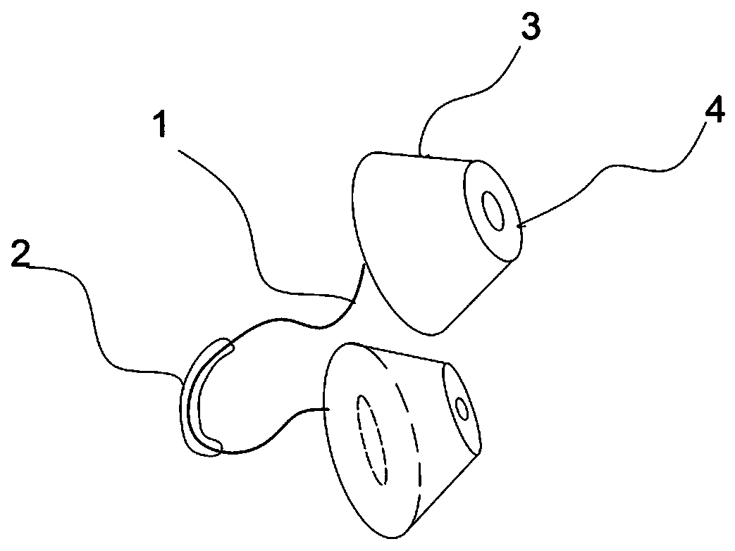 Nasal cavity slow-release dosing device