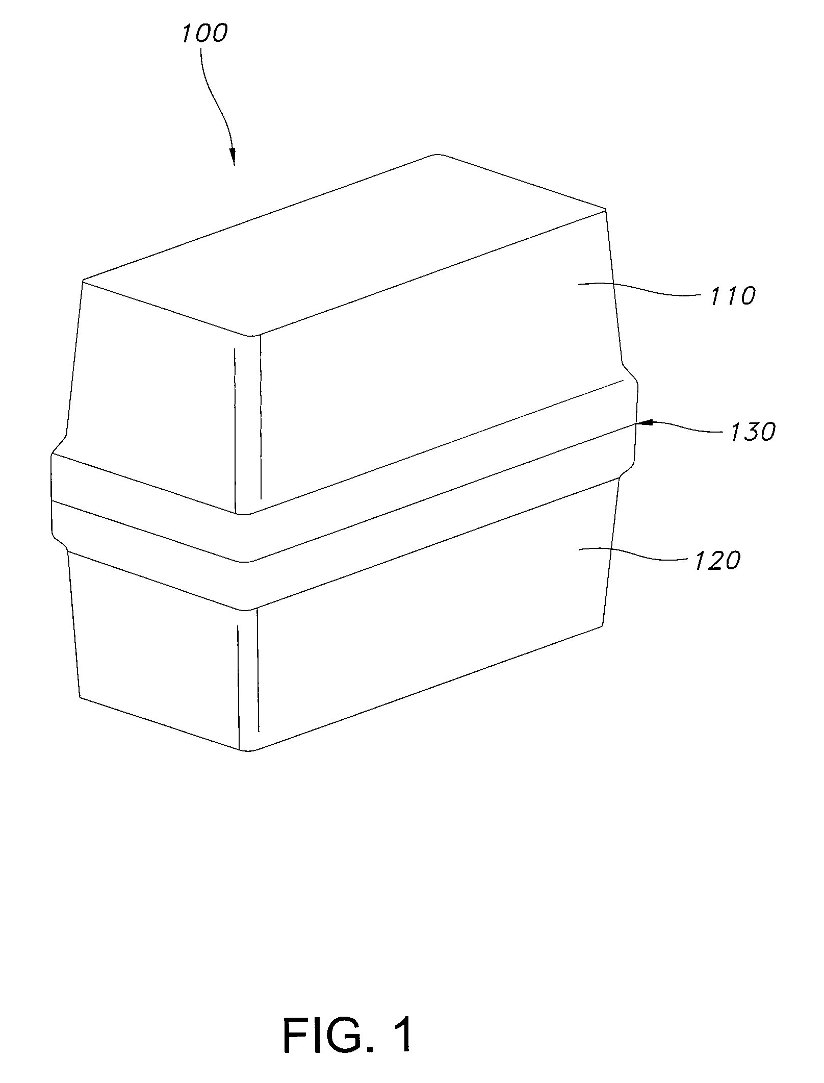 Electro-conductive contact structure for enclosure sealing in housings