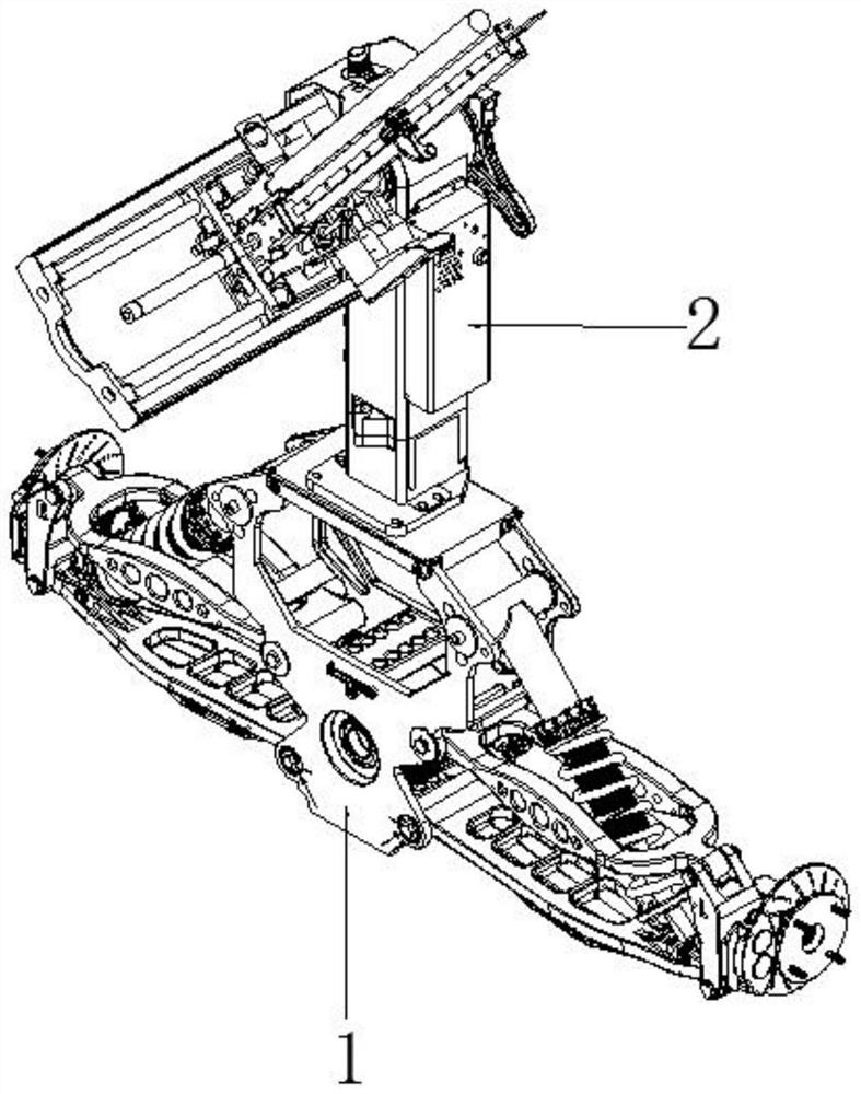 An adjustable fixing device and its fixing method for underwater sunken objects salvage