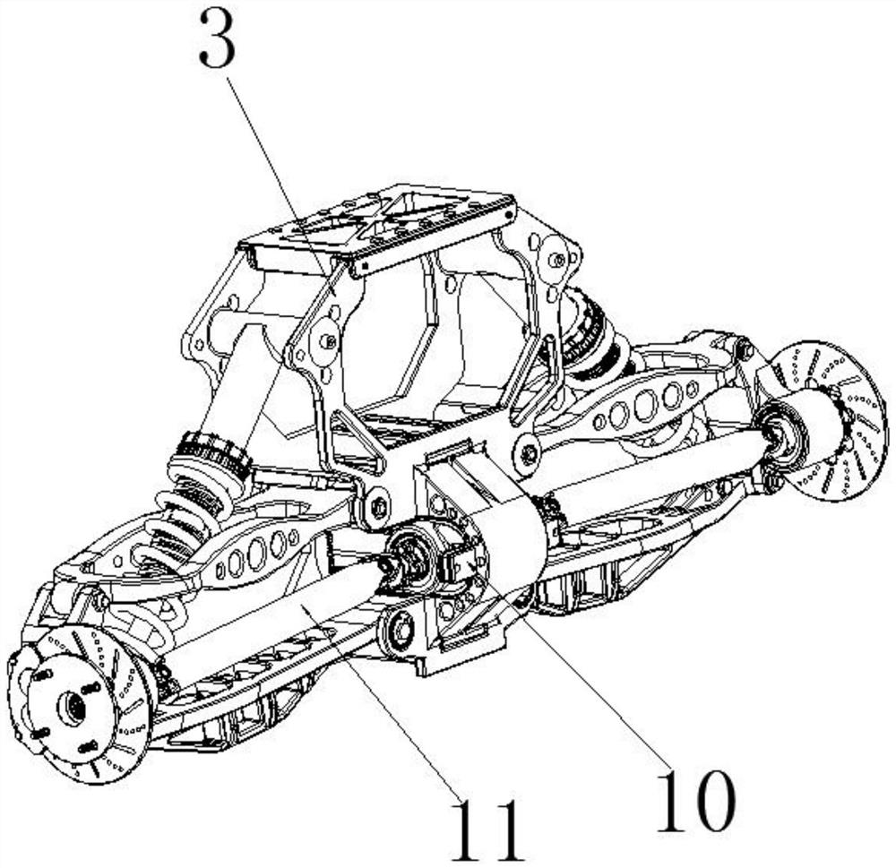 An adjustable fixing device and its fixing method for underwater sunken objects salvage