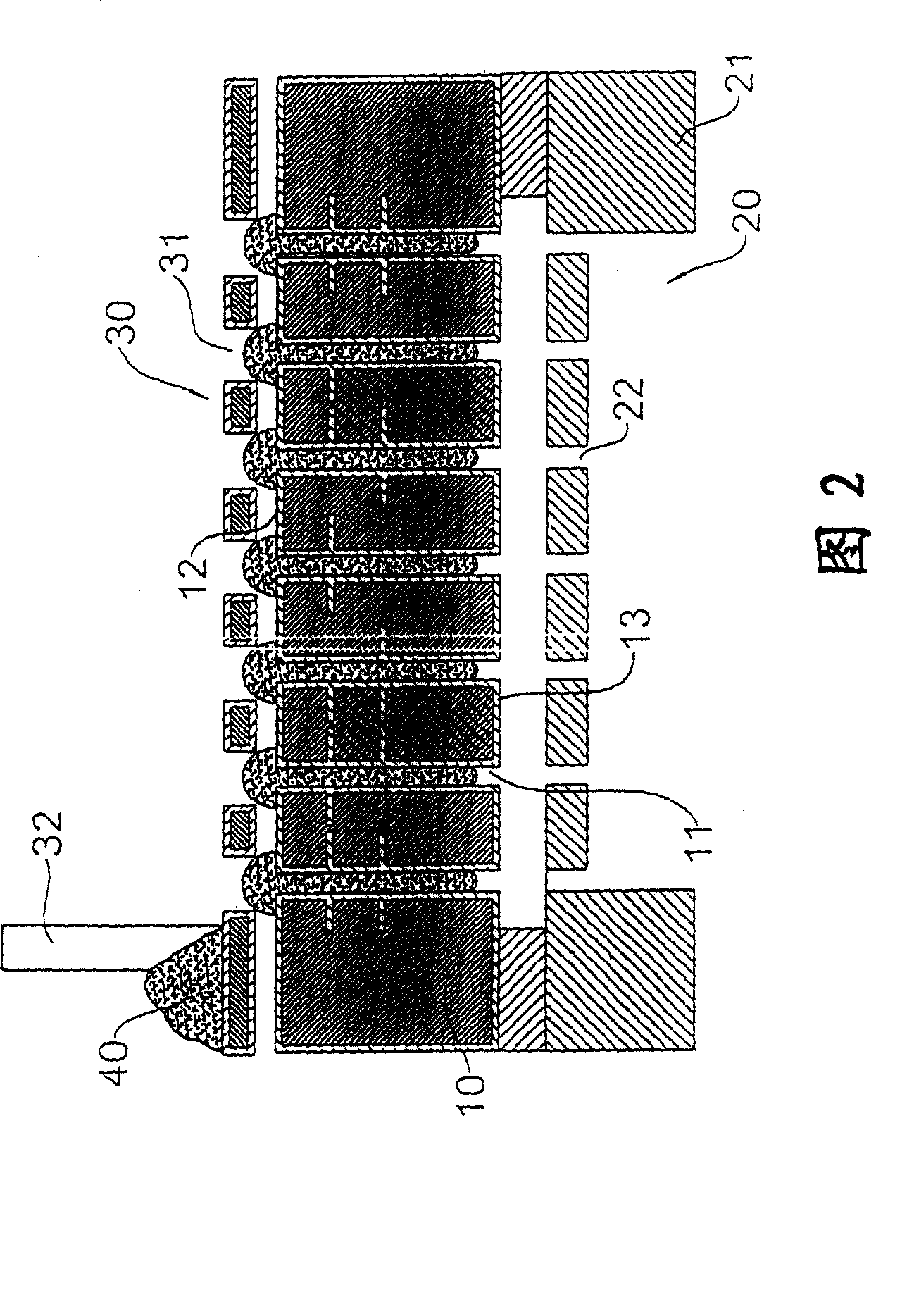 Circuit board air-pumping ink-penetrating hole-filling method and device thereof