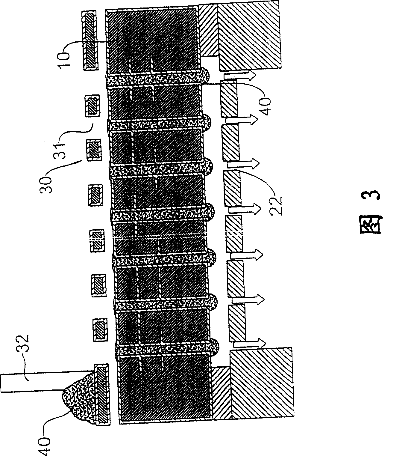 Circuit board air-pumping ink-penetrating hole-filling method and device thereof