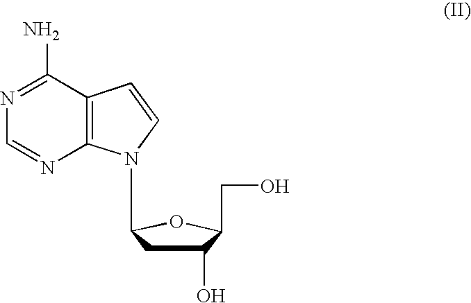 Anti-viral 7-deaza L-nucleosides