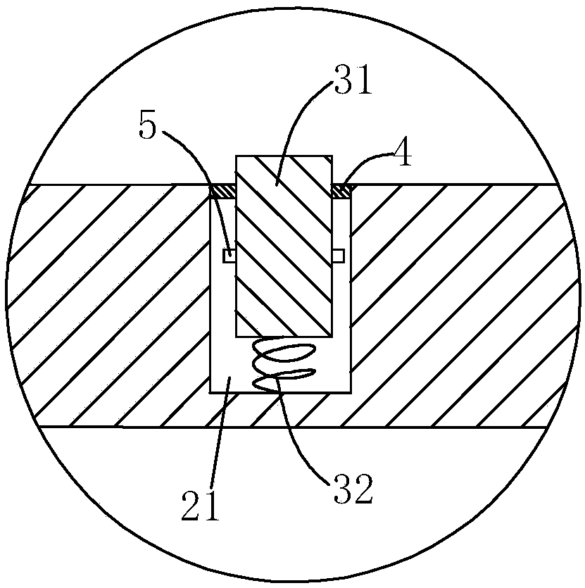 Conveniently-used hardware conveying basin