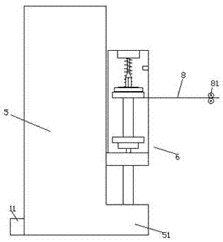 Novel spinning wire winding device