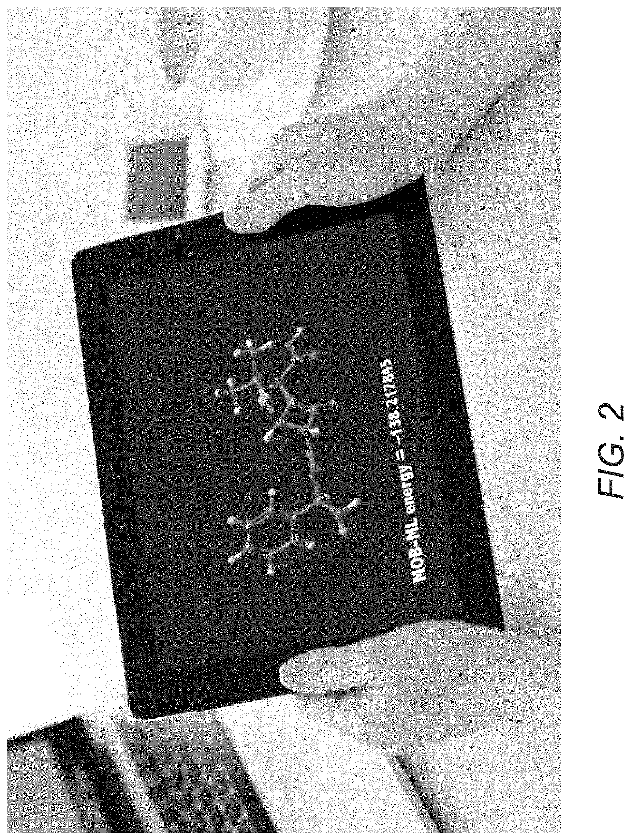 Systems and Methods for Determining Molecular Structures with Molecular-Orbital-Based Features