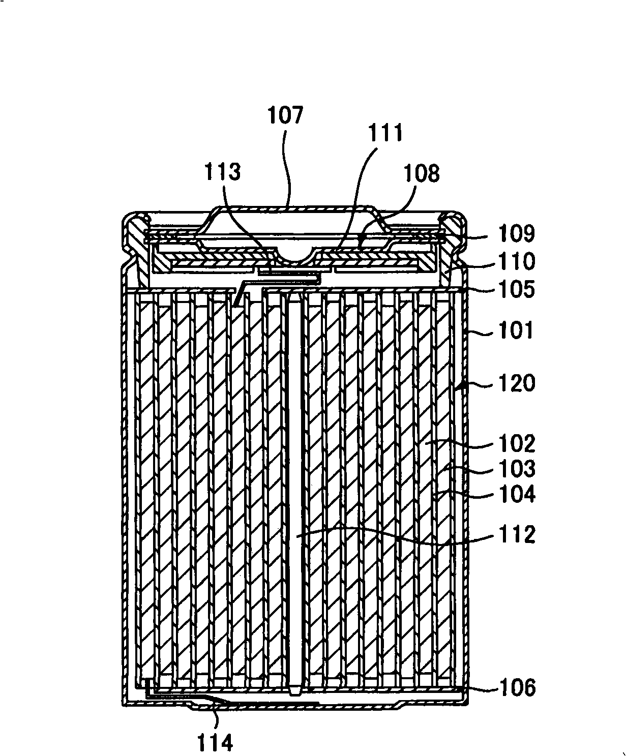 Separator, battery using the same, and method for manufacturing separator