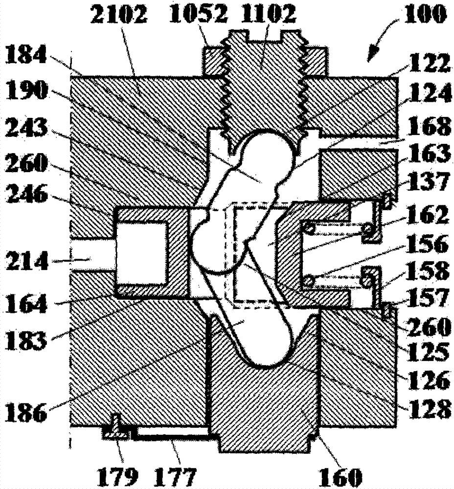 Driving device of engine brake