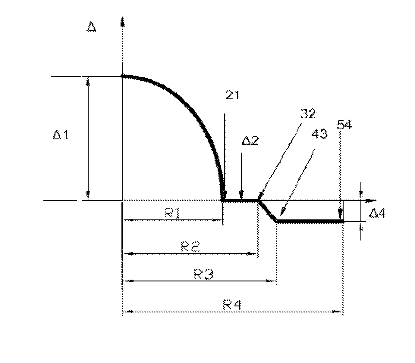 Multi-mode bending-resistant fiber and production method thereof