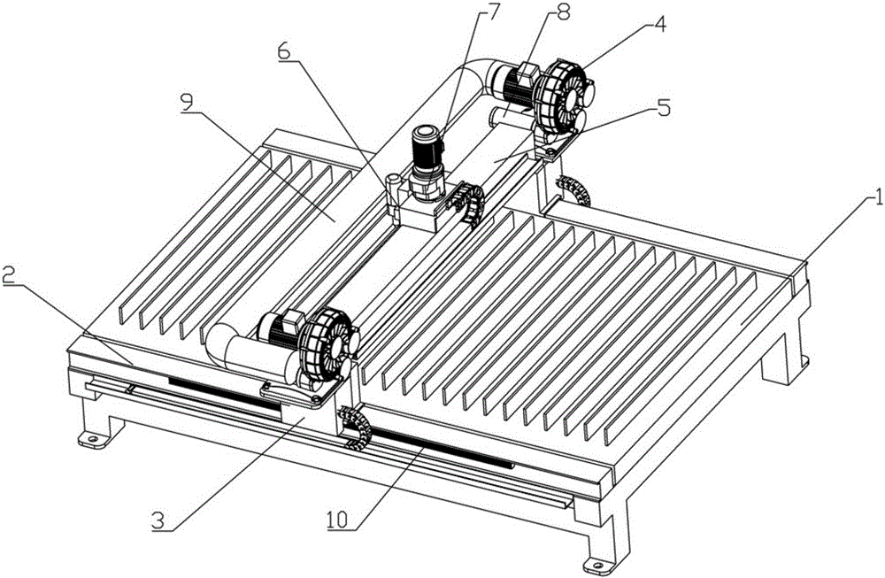 Plasma cutting machine