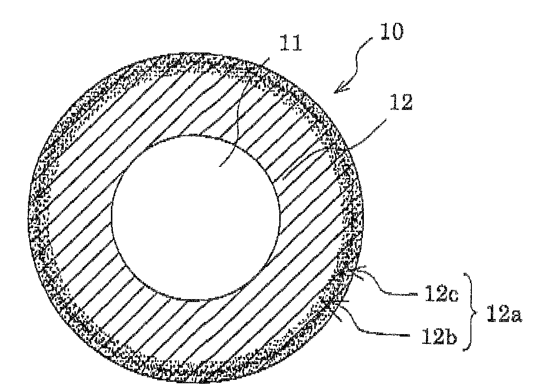 Method and apparatus for performing surface treatment of rubber member