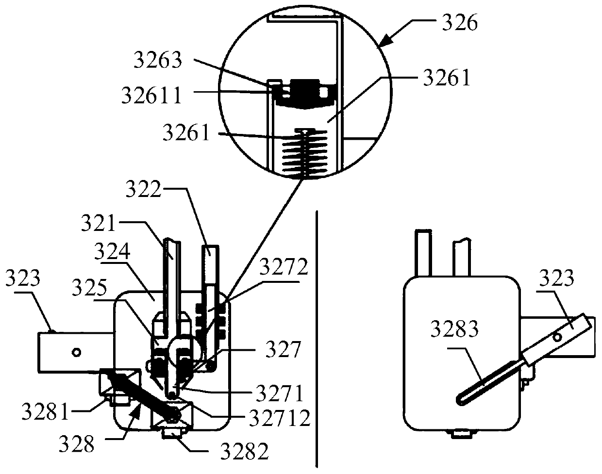 LED module maintenance system