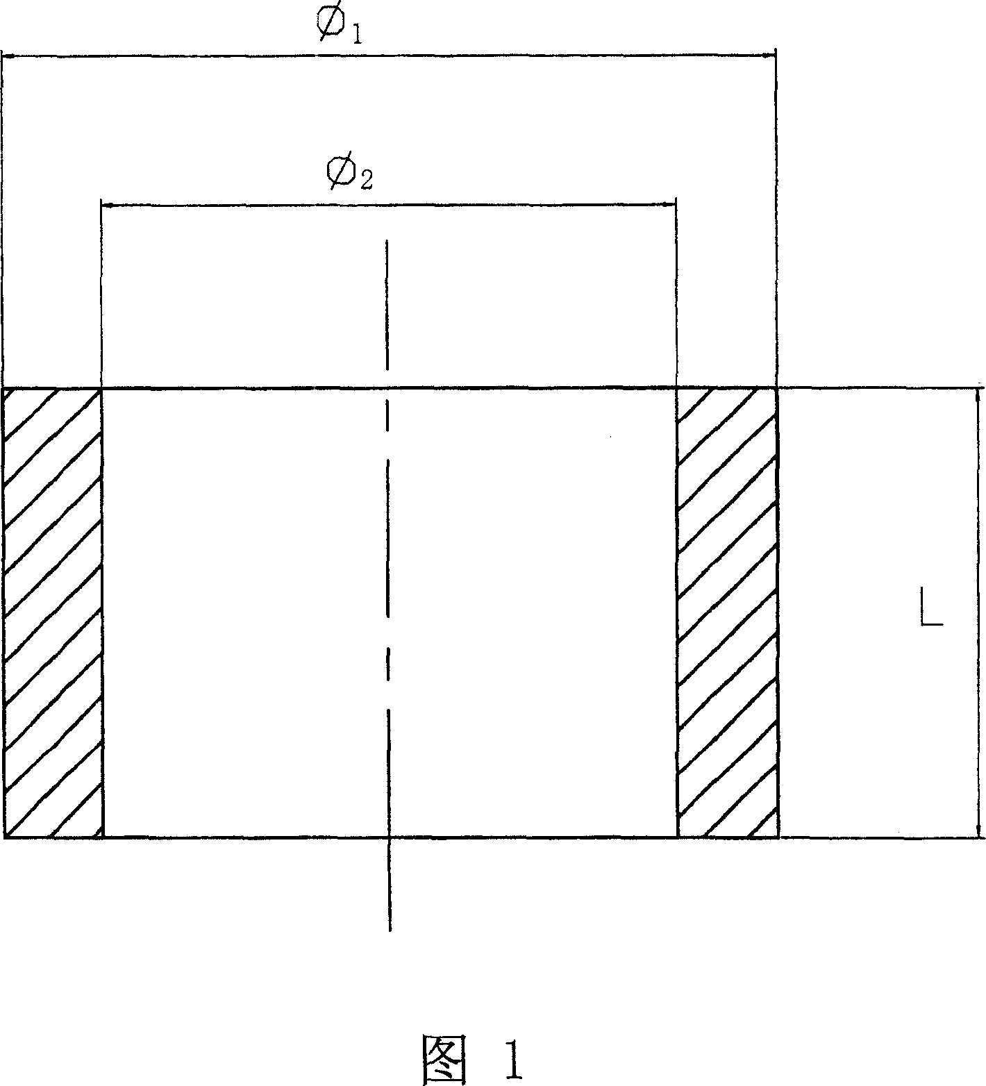 Binding neodybium iron boron magnet surface cathode electrophoresis production technology