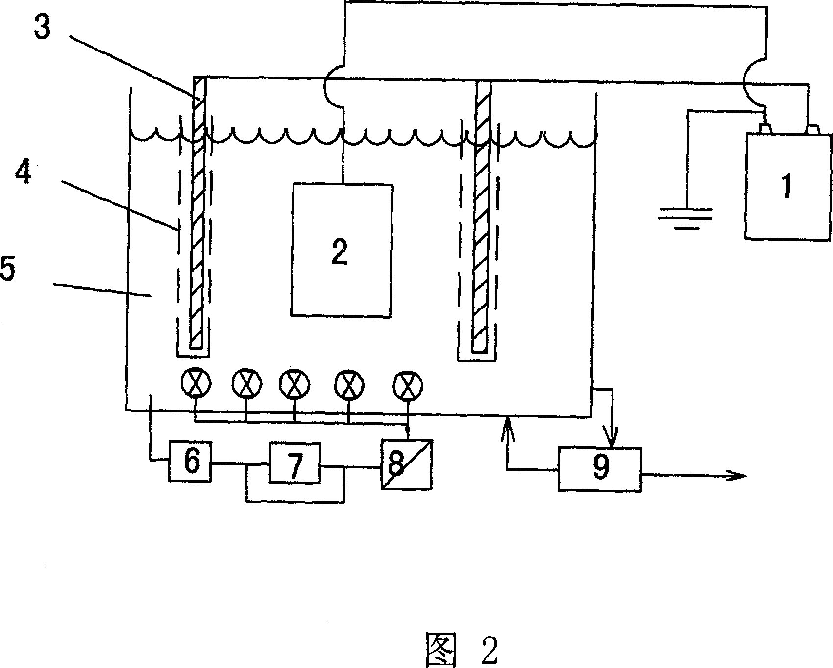 Binding neodybium iron boron magnet surface cathode electrophoresis production technology