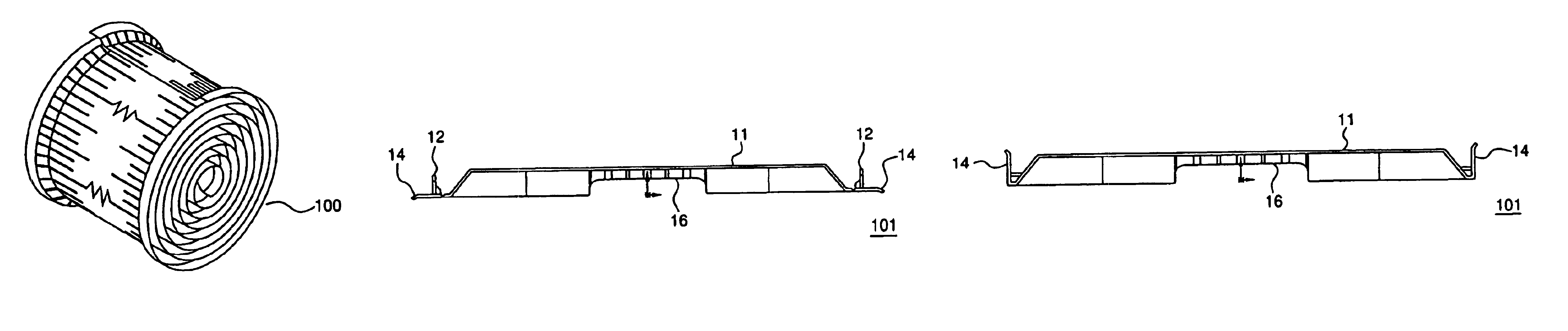 Externally baffled ridge vent and methods of manufacture and use