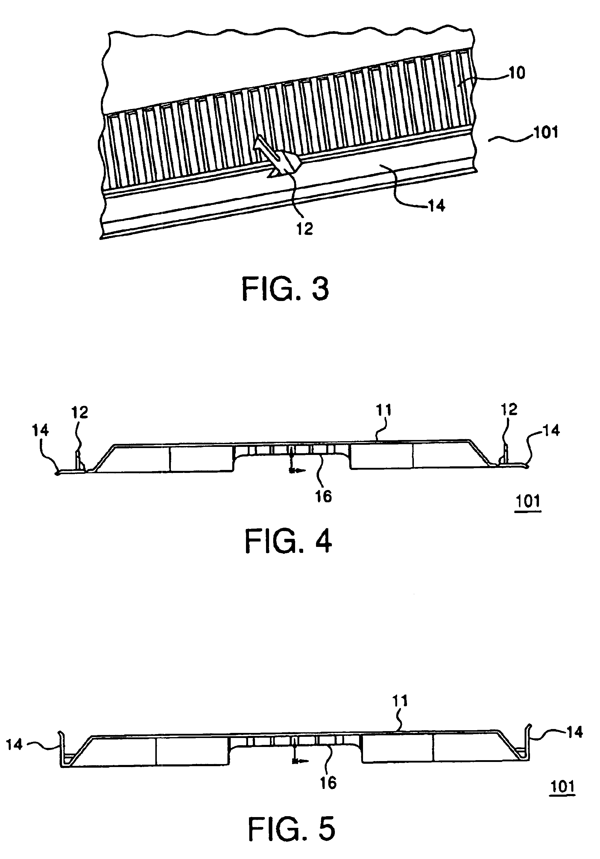 Externally baffled ridge vent and methods of manufacture and use