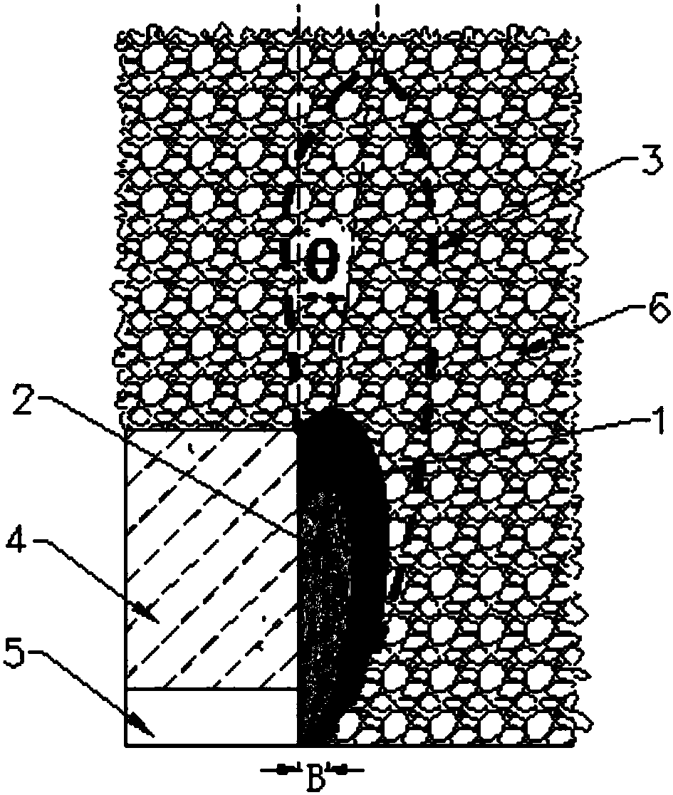 A Method for Determining the Morphology of Caving Body in Segmented Pillarless Caving Method