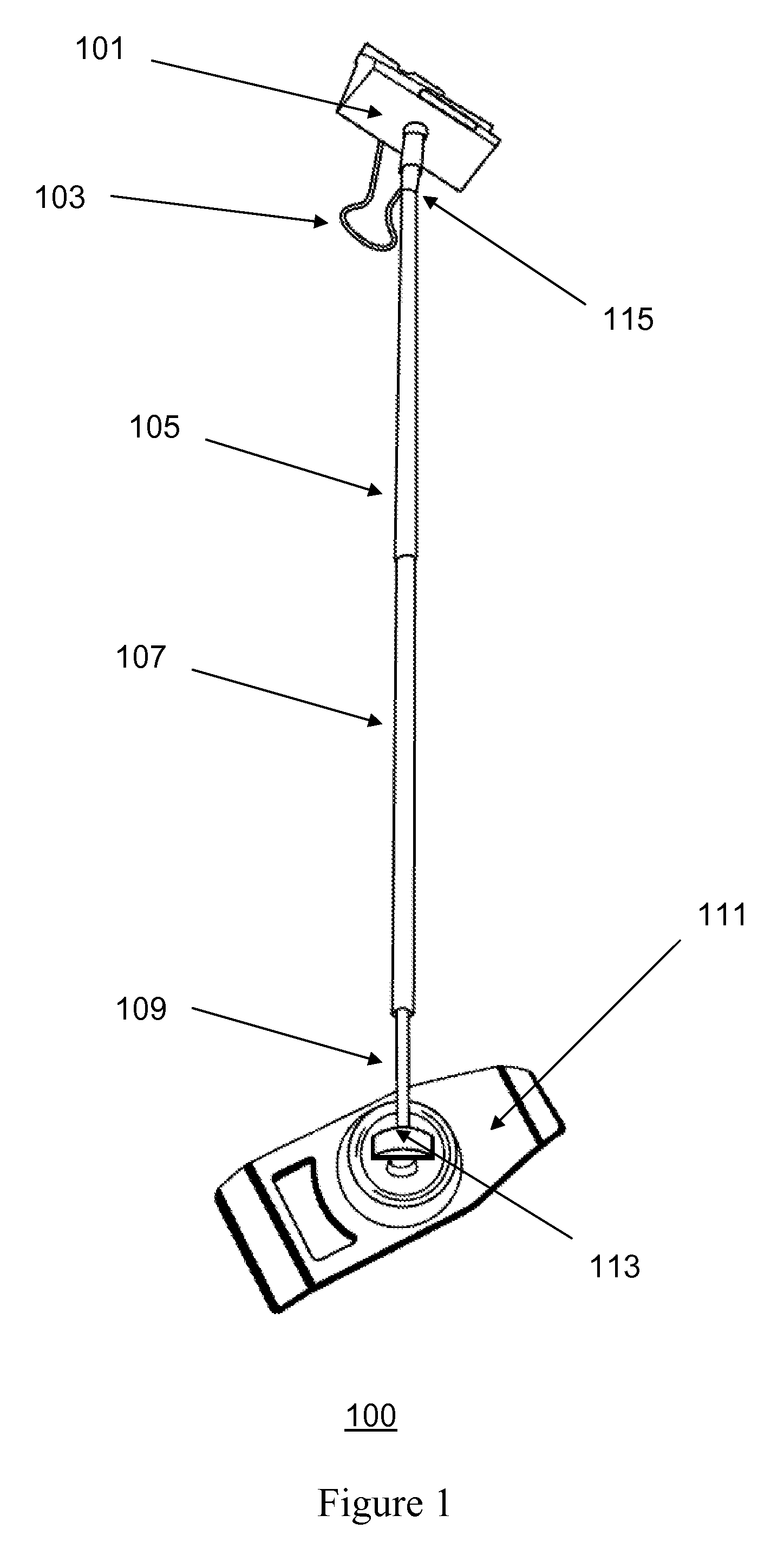Apparatus and method for holding a portable electronic device