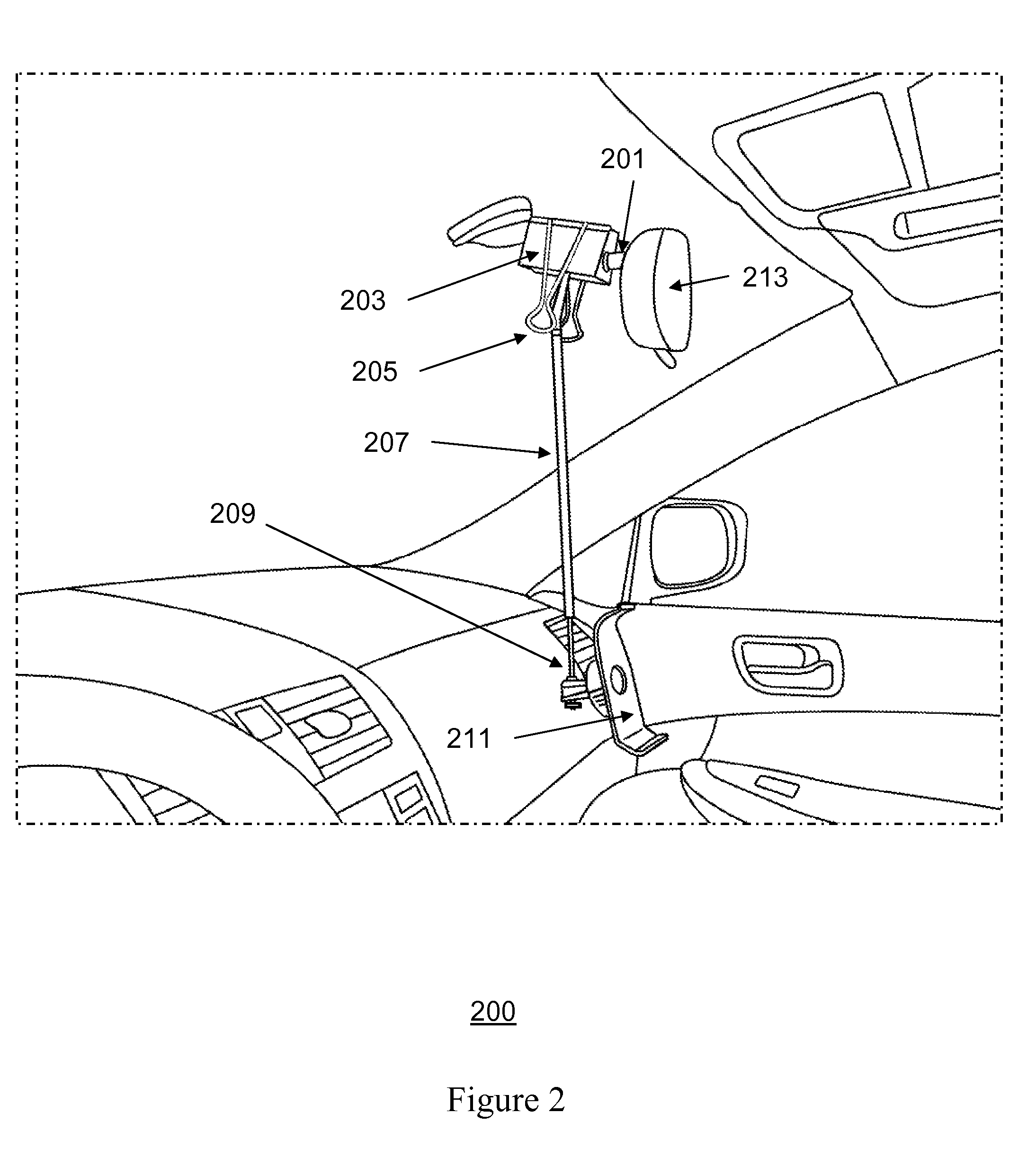 Apparatus and method for holding a portable electronic device