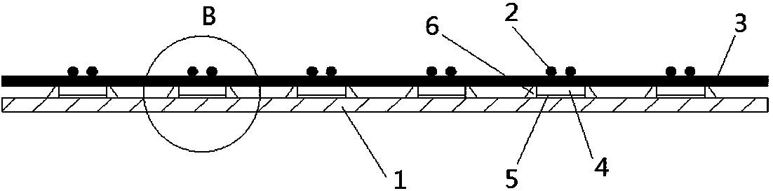 Glass fiber geogrid for reinforced roadbed and its manufacturing method