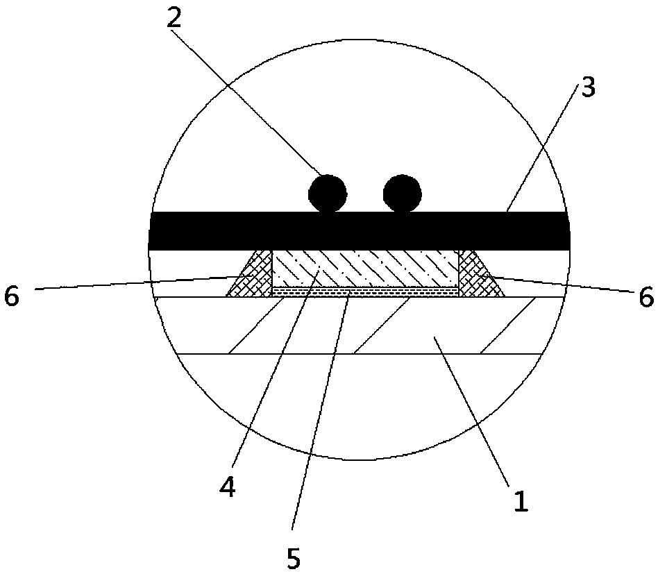 Glass fiber geogrid for reinforced roadbed and its manufacturing method