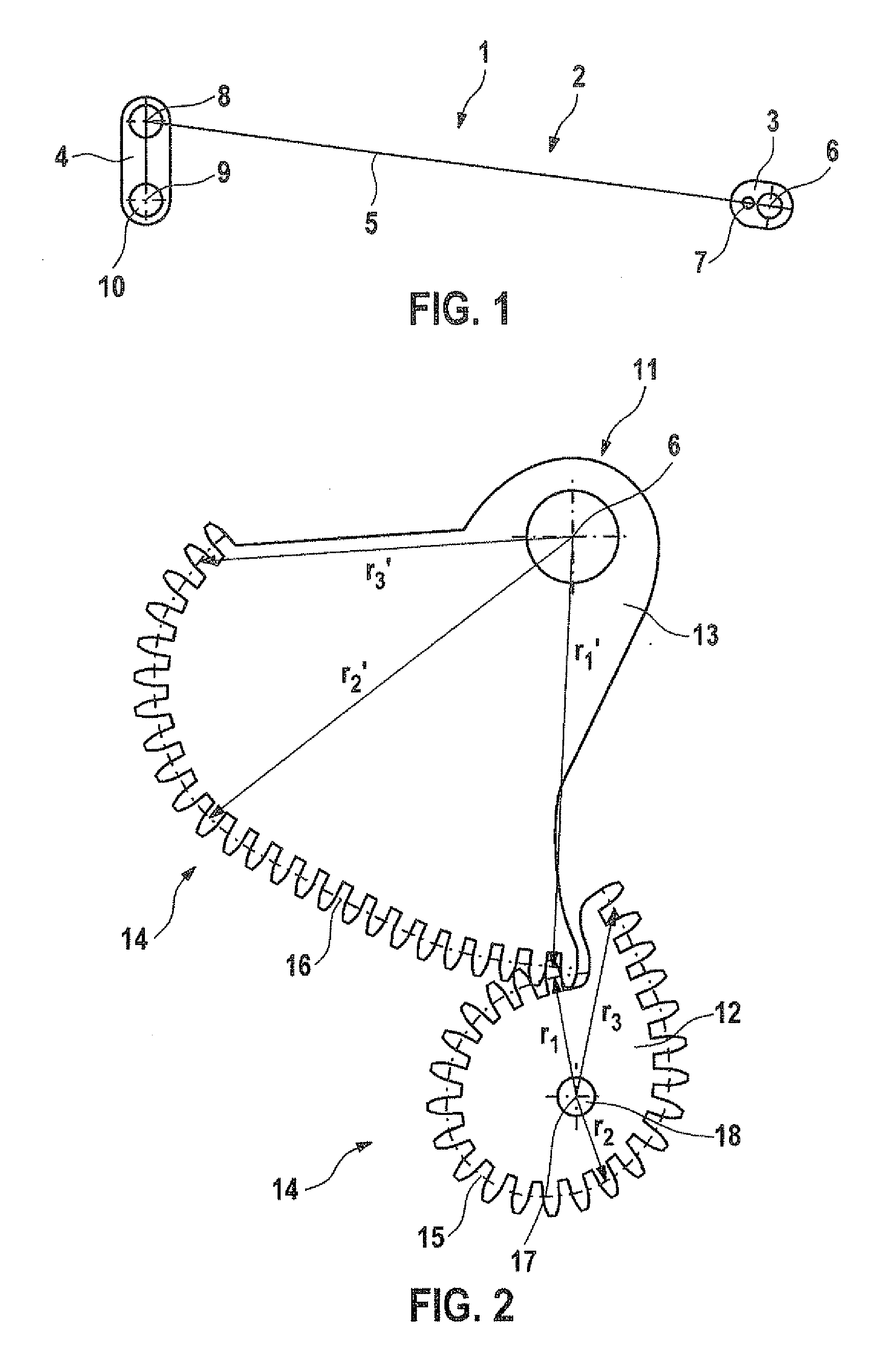 Transmission System and Exhaust Gas Turbocharger