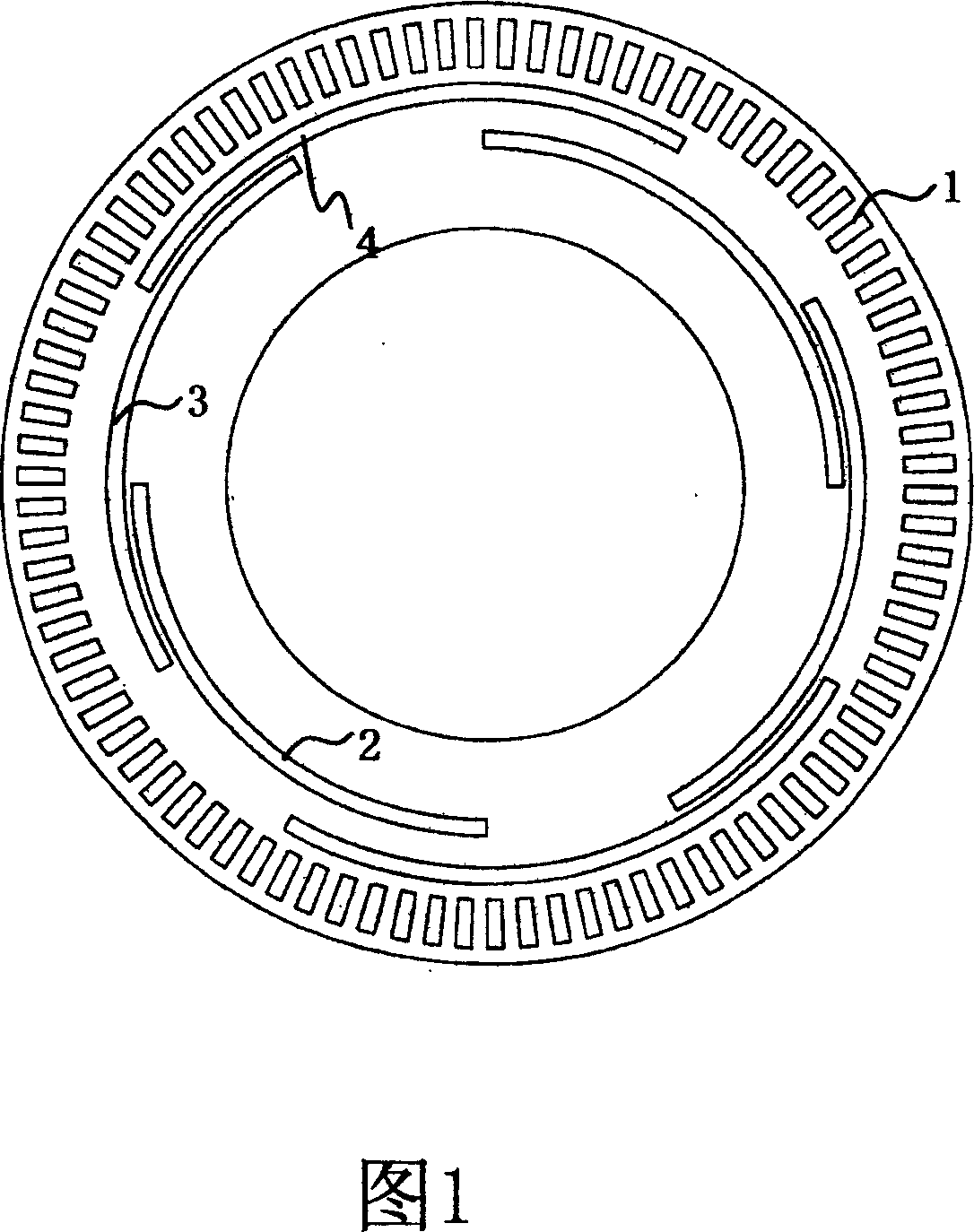 Rotary optical coder