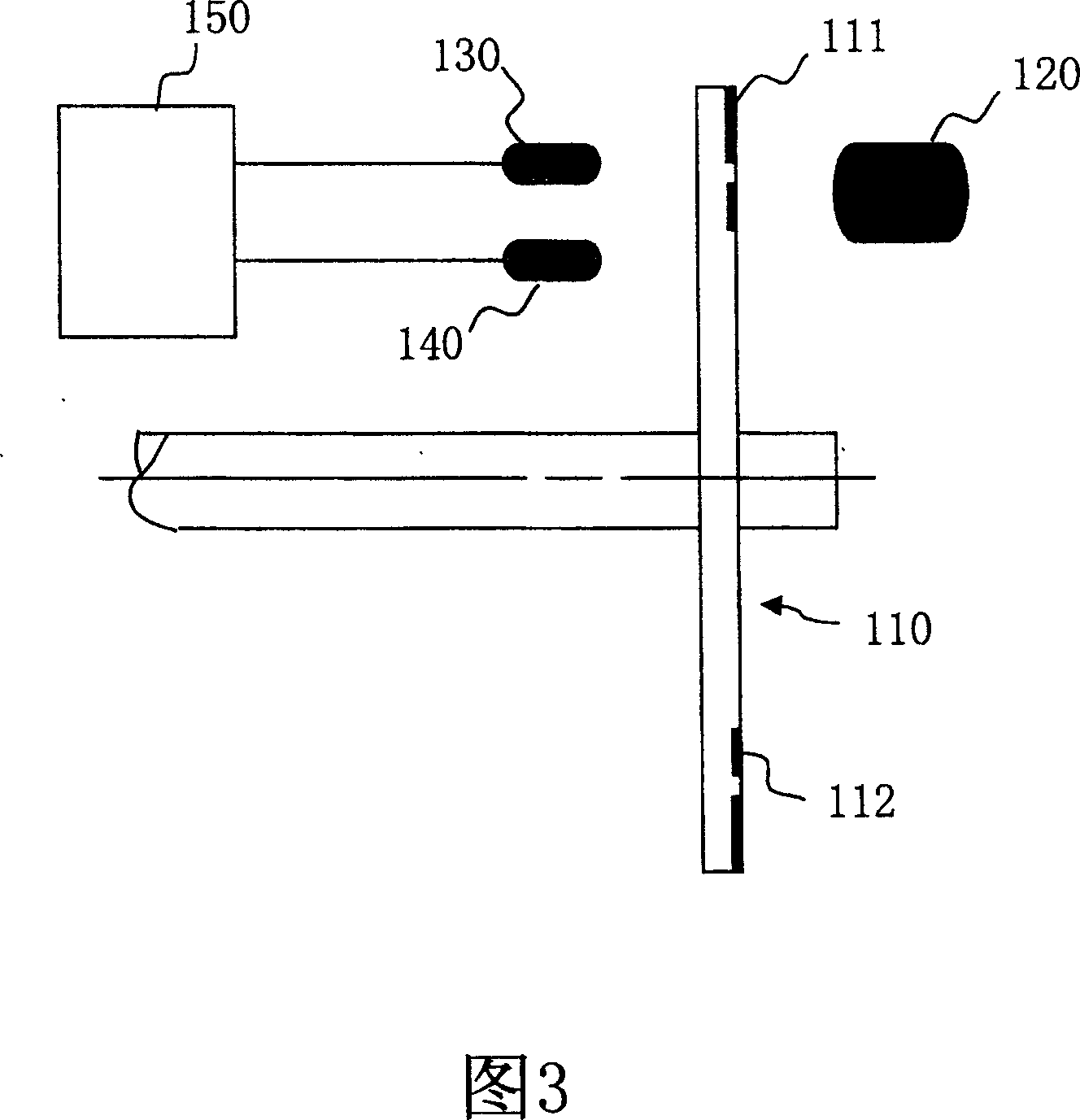 Rotary optical coder