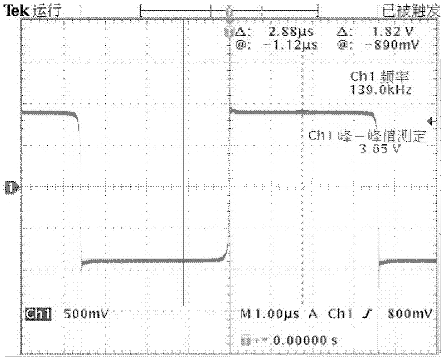 Self-excitation push-pull type converter