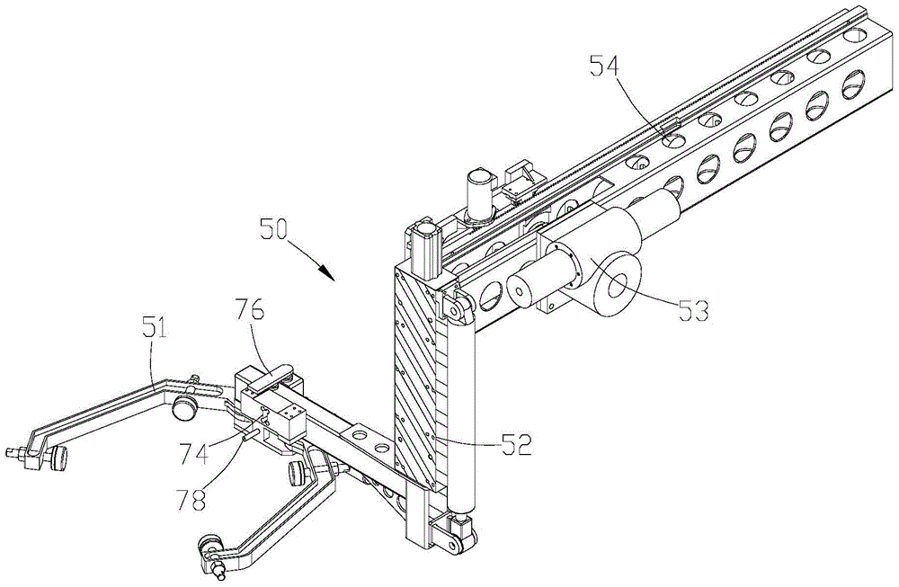 Intelligent self-loading and unloading-type garbage compression truck