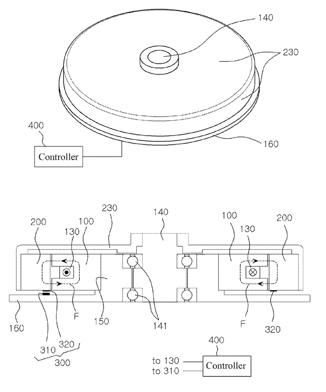 Outer-rotor-type switched reluctance motor