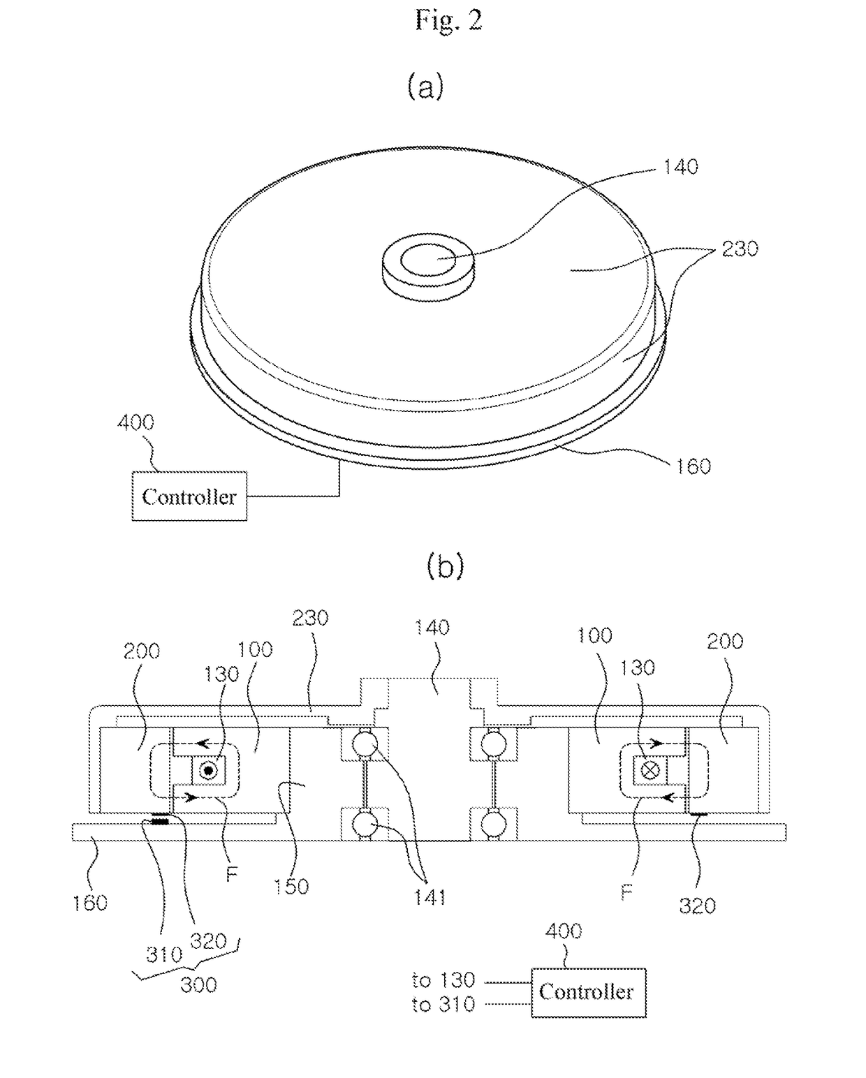 Outer-rotor-type switched reluctance motor