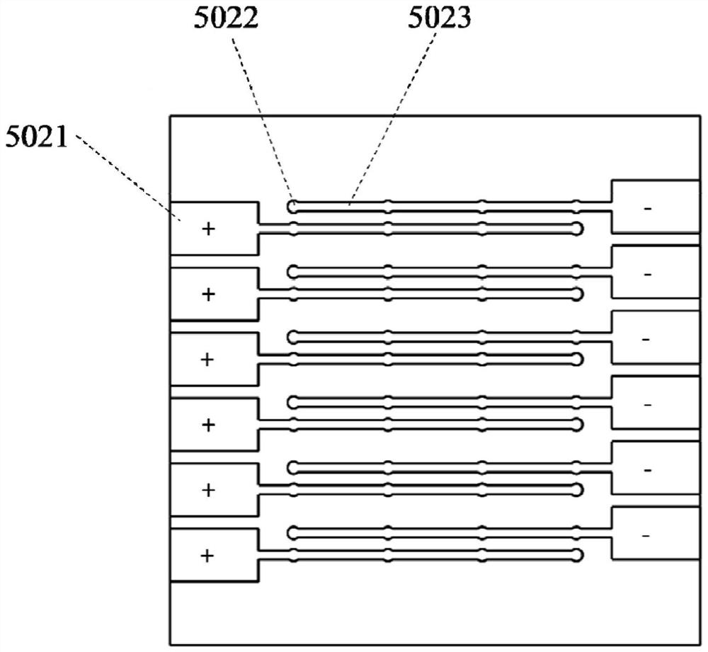 Multichannel wireless heredity photostimulation system and method