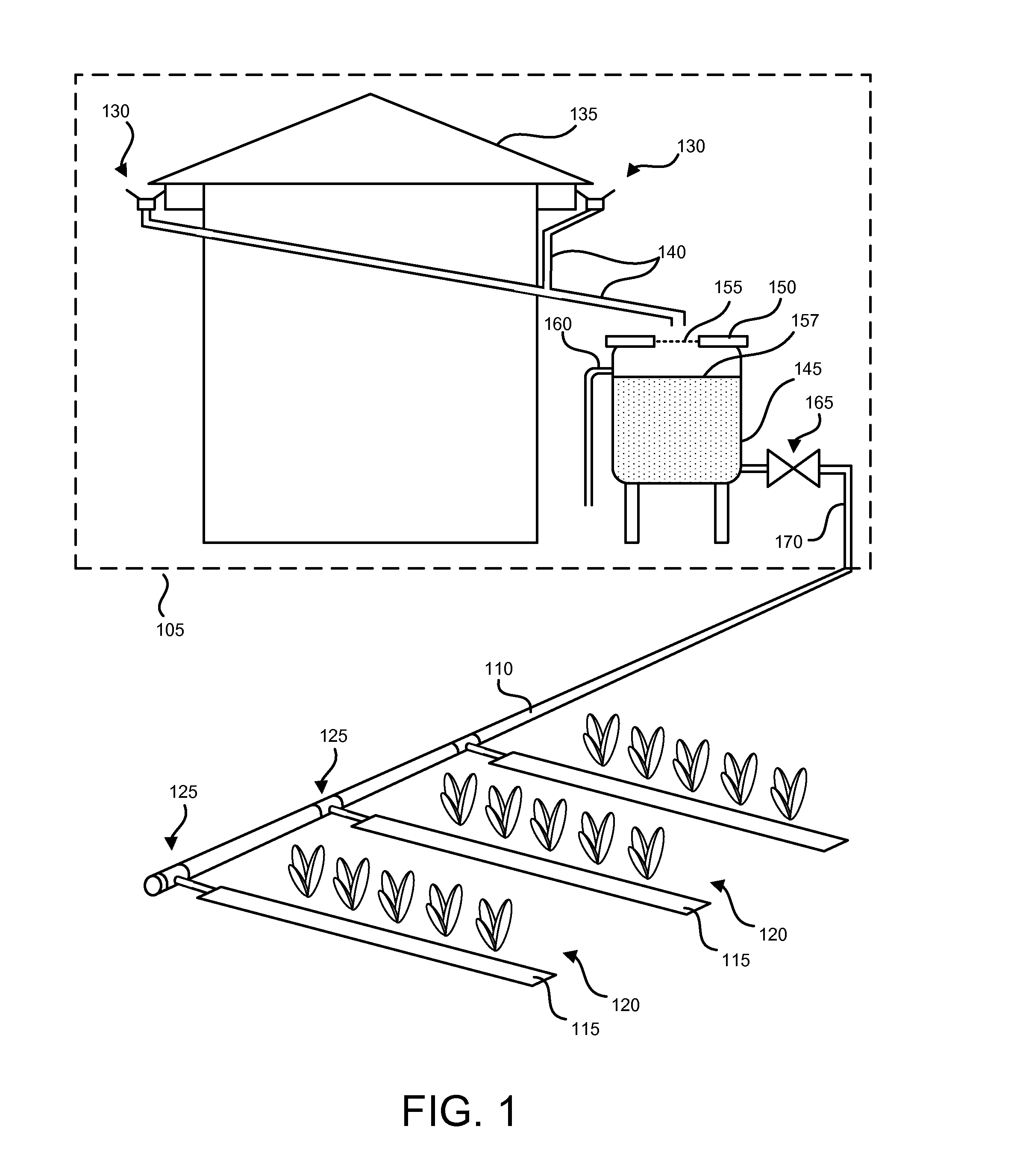 Delivery tube for irrigation and fertilization system and method for manufacturing same