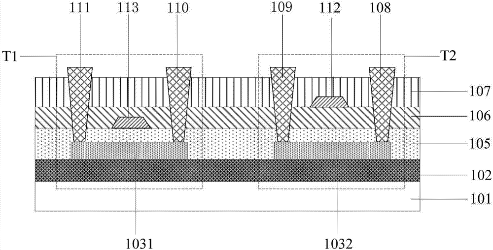 Array substrate and manufacturing method therefor and display apparatus